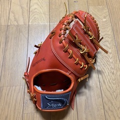 NPB プロ野球 支給 実使用 久保田スラッガー トレーニング用ファーストミットの画像
