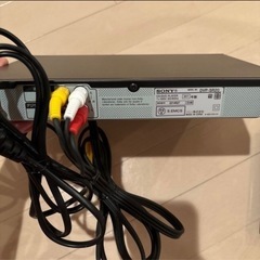 SONY CD/DVDプレイヤー　DVP-SR20 札幌　北区 の画像