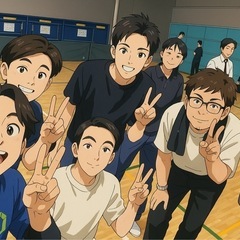 岡山バレー🏐✨