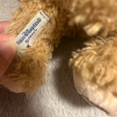 ディズニーぬいぐるみダッフィー、シェリーメイあげますの画像
