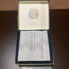 ピーターラビットコレクションボックス15冊
の画像