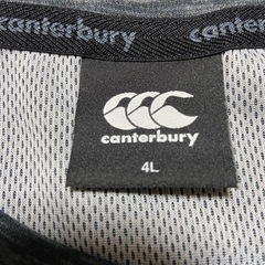 ラグビー日本代表 カンタベリー Tシャツ RUGBY+ 4L リポビタンD 東芝の画像