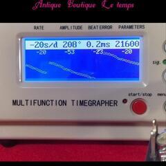 OMEGA　カットガラス　人気商品の画像