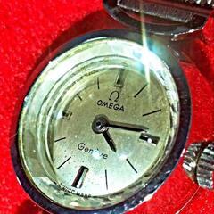 OMEGA　カットガラス　人気商品の画像
