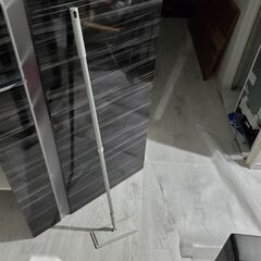 無印良品　伸縮式ポール+床拭きの画像