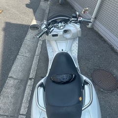 ⭐︎激安低走行⭐︎ヤマハ　マグザム　大人気　ホワイト　カスタム　自賠責R7/9付き！の画像