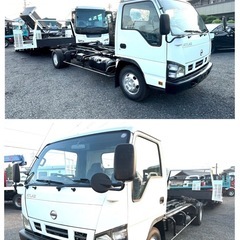 H.19 アトラス　セーフティーローダー　ほぼフルフラット　ウインチ　ラジコン　積載3000kg MT6速　超超超美車　現車確認大歓迎　の画像