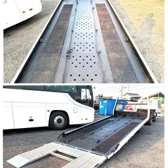 H.19 アトラス　セーフティーローダー　ほぼフルフラット　ウインチ　ラジコン　積載3000kg MT6速　超超超美車　現車確認大歓迎　の画像