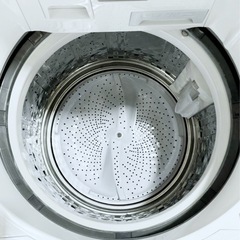 (送料無料) 洗濯・乾燥機 洗8kg 乾4.5kg ヒーター式乾燥 SHARP の画像