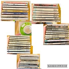 懐かしいVHS７本＋シングルCD89枚　合計96点セット　黒夢　L'Arc〜en〜Ciel B'z ZARD他の画像