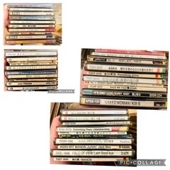 懐かしいVHS７本＋シングルCD89枚　合計96点セット　黒夢　L'Arc〜en〜Ciel B'z ZARD他の画像