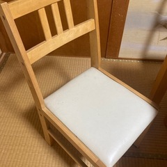 ⭐︎引き渡し予定者決定⭐︎テーブルと椅子セットの画像