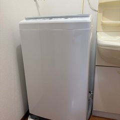 洗濯機の画像