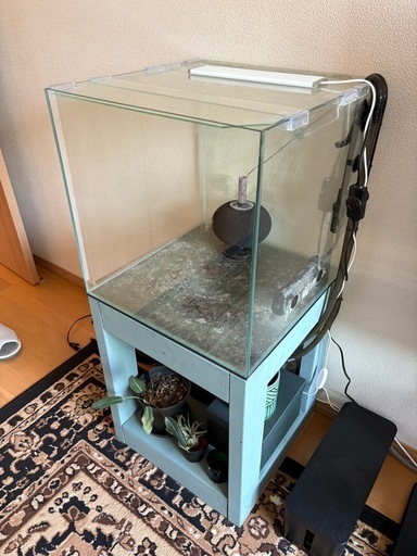 中古60cm×45cm水槽台 Yahoo!オークション -「水槽台 60 45 45」の落札相場・落札価格
