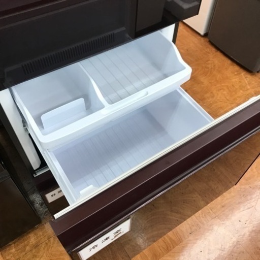 【安心の6ヶ月保証】356L 3ドア冷蔵庫 SHARP 2017年製