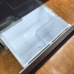 【安心の6ヶ月保証】356L 3ドア冷蔵庫 SHARP 2017年製の画像