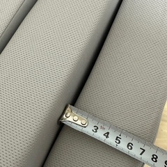 ニトリ三つ折りマットレス（1年使用・7cm厚）1枚2,000円の画像