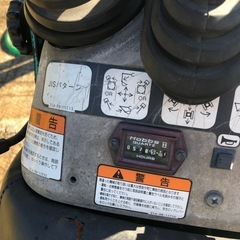 コマツ　PC01 ユンボ　570時間の画像