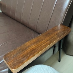 2人掛けソファの画像