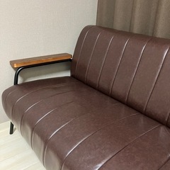 2人掛けソファの画像