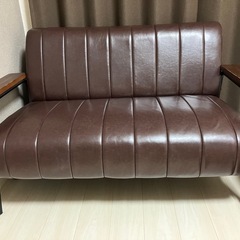 2人掛けソファの画像