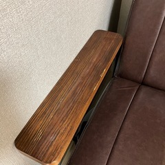 2人掛けソファの画像