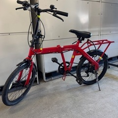 折りたたみ自転車