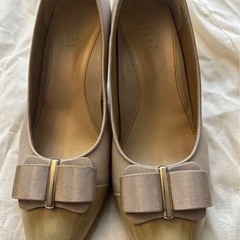【pitti 】23cm パンプスの画像