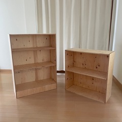 棚2つセットの画像