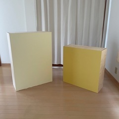 棚2つセットの画像