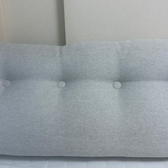 セミダブル✴︎クッションヘッド✴︎背もたれ✴︎セミダブル用の画像