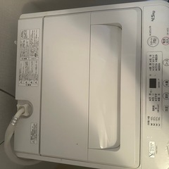 ヤマダセレクト　2022年製　二槽式洗濯機本体 4.5kg ホワイトの画像