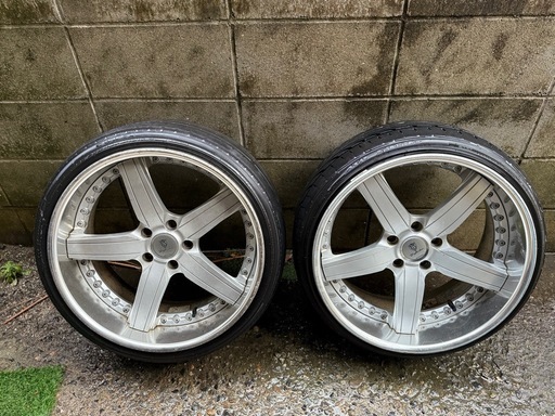 トラフィックスター19インチ2本セット