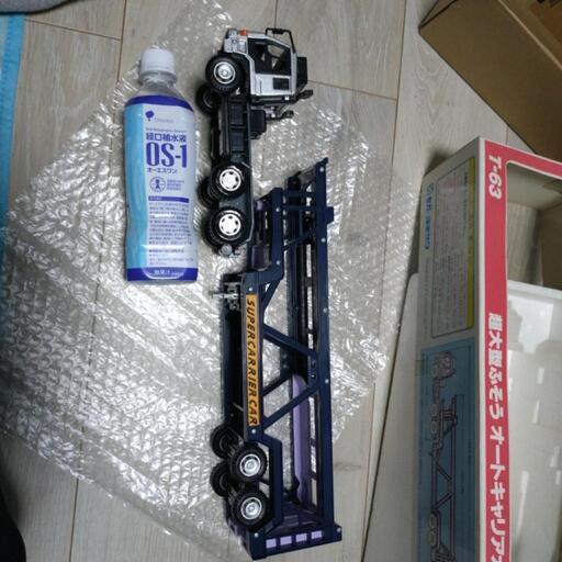 ダイヤペット　ヨネザワ　超大型ふそうキャリアカー Amazon.co.jp: ヨネザワ ダイヤペット T-63 三菱 超大型 ふそう