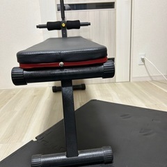 【お相手確定】トレーニング用フラットベンチの画像