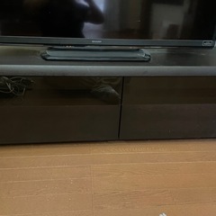 【受け渡し者決定】SHARP製　カラーテレビのみの画像