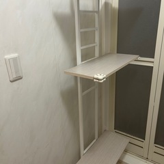 タオルラックの画像