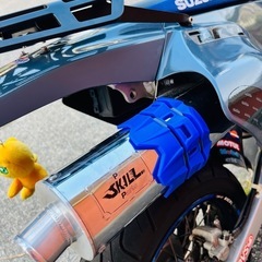 DRZ 400sm K7 limited edition スズキの画像