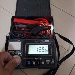 Hioki IR 4051 絶縁抵抗計の画像