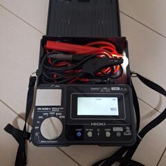 Hioki IR 4051 絶縁抵抗計の画像