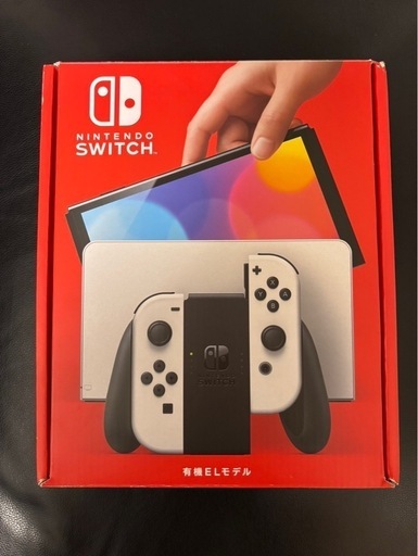 【美品】Nintendo Switch 有機EL Nintendo Switch 本体 有機ELホワイト/ブラック Nintendo Switch（有機