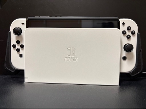 Nintendo Switch 白 Nintendo Switch 有機EL 本体 白