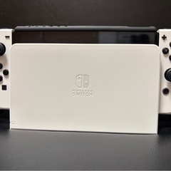 【美品】ニンテンドースイッチ　Nintendo Switch 有機ＥＬ　白の画像