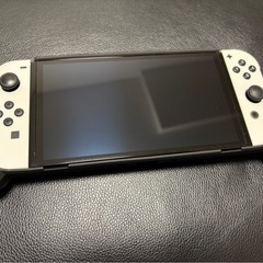 【美品】ニンテンドースイッチ　Nintendo Switch 有機ＥＬ　白の画像