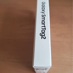 新品未使用SAMSUNG Galaxy SmarTag2 サムスン 2ホワイトの画像