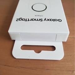 新品未使用SAMSUNG Galaxy SmarTag2 サムスン 2ホワイトの画像