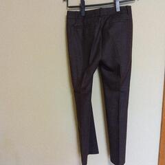 【中古】Aquascutum ウールパンツ RENOWN  Sサイズ 茶系パンツの画像