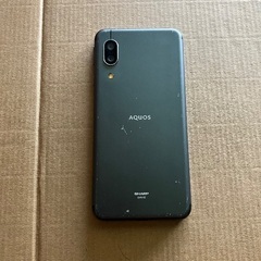 AQUOS 中古スマートフォン ブラック SHV45の画像