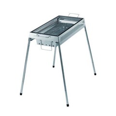 【新品・未開封】ステンレス　バーベキューコンロ　650 BBQの画像