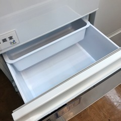 【安心の6ヶ月保証】330L 3ドア冷蔵庫 MITSUBISHI 2017年製 の画像